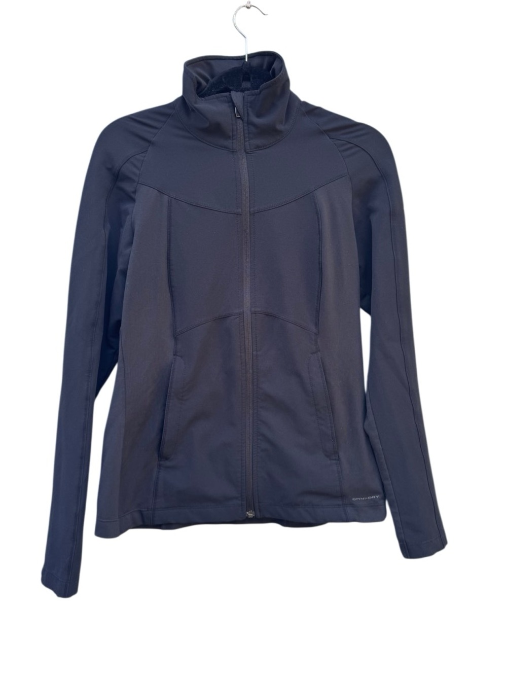 Columbia Titanium Women’s Active Wear Zip Up Performance Jacket Black Small